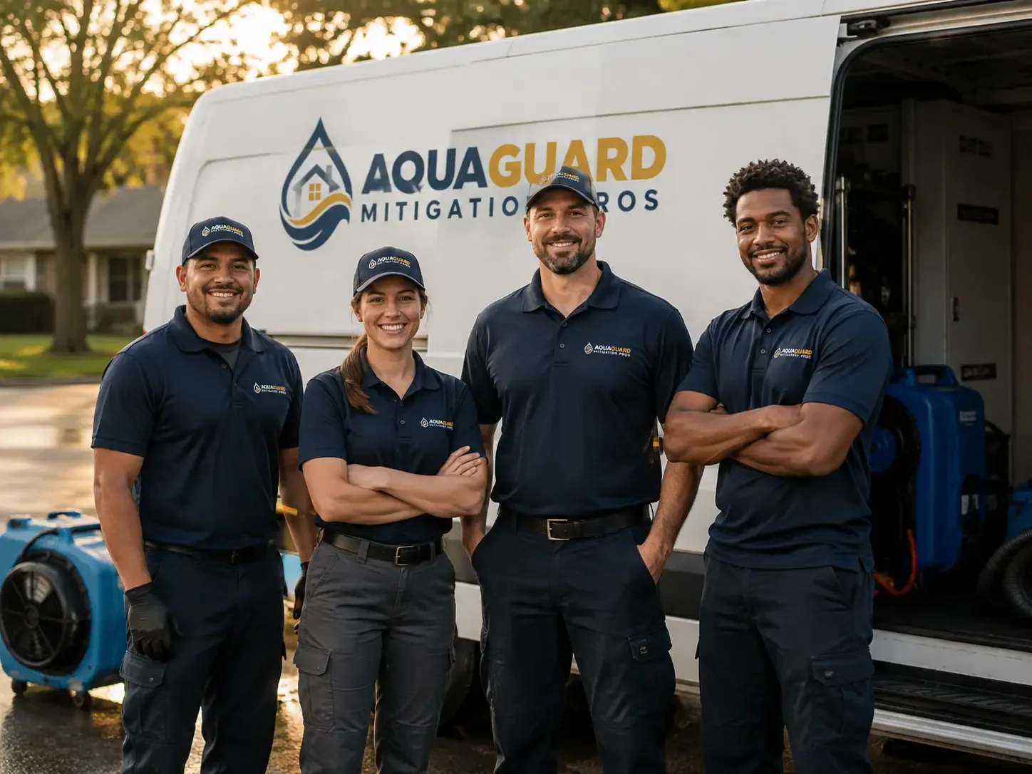 Water Damage Mitigation company in Lebanon, WI